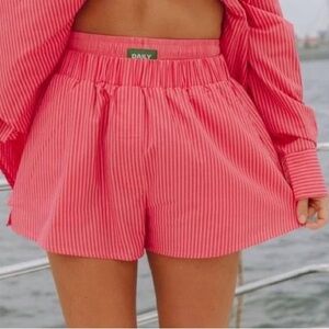Daily Drills Poplin Double band resort shorts -xs/s